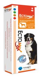 Ectomax spot on 744 mg/ml rácsepegtető oldat  1 ml