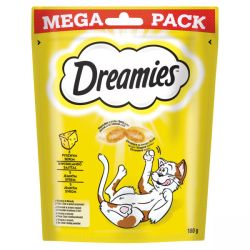 Dreamies jutalomfalat macskák számára sajttal  180 g