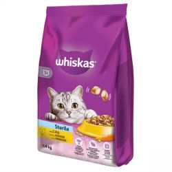 Whiskas szárazeledel sterile  1.4 kg