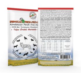 Farm Food Fresh Menu Teljes Értékű Marhahús  125 g