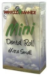 Farm Food Rawhide Mini Dental Roll  XS 