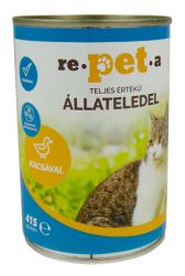 Repeta Classic kacsás konzerv macskáknak  415 g