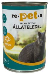 Repeta Classic halas konzerv macskáknak  415 g
