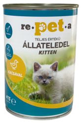 Repeta Classic Kitten kacsás konzerv macskáknak  415 g