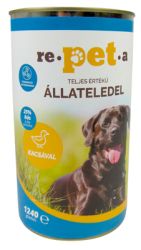 Repeta Classic kacsás konzerv kutyáknak  1240 g