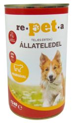 Repeta Classic marhás konzerv kutyáknak  1240 g
