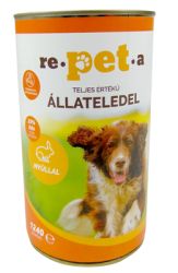 Repeta Classic nyulas konzerv kutyáknak  1240 g