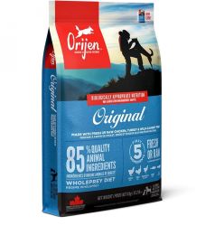Orijen Original - szárazeledel kutyáknak  17 kg