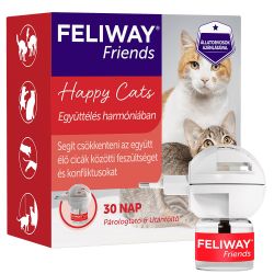 Feliway Friends párologtató készülék és folyadék macskáknak  48 ml