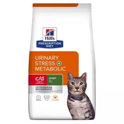 Hill's Prescription Diet Metabolic + Urinary Stress száraz macskatáp  1.5 kg
