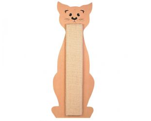 Trixie cica formájú kaparófa  Bézs 