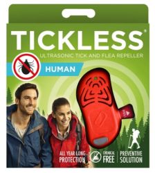 TickLess Human ultrahangos kullancsriasztó  Narancs - 1 db