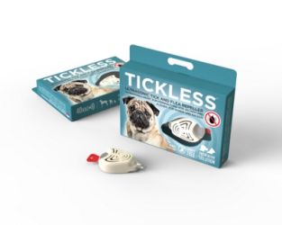 TickLess Pet ultrahangos kullancs- és bolhariasztó bézs   1 db
