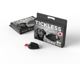 TickLess Pet ultrahangos kullancs- és bolhariasztó fekete   1 db