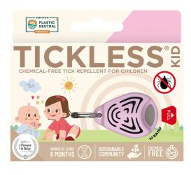 TickLess Kid ultrahangos kullancsriasztó  Pink - 1 db