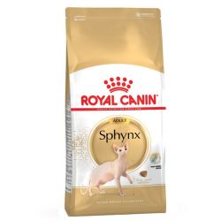 Royal Canin Sphynx Adult - Szfinx felnőtt macska száraz táp  2 kg