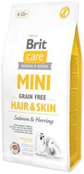 Brit Care Mini Grain Free Hair & Skin  7 kg