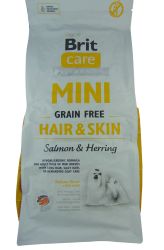 Brit Care Mini Grain Free Hair & Skin  7 kg