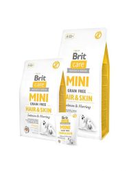 Brit Care Mini Grain Free Hair & Skin  2 kg