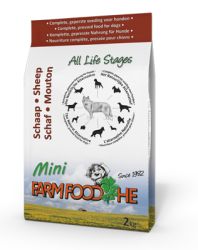 Farm Food HE Bárányos "Mini" kutyatáp  2 kg