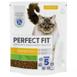 Perfect Fit Sensitive 1+ macskaeledel pulykával  1.4 kg