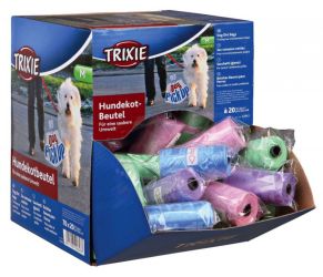 Trixie kutyagumigyűjtő zacskó színes  1 db