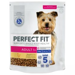 Perfect Fit Adult 1+ XSmall & Small kutyatáp  1.4 kg