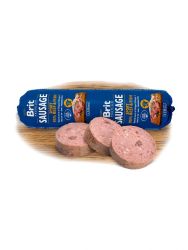 Brit Premium Sausage - kutyaszalámi  800 g