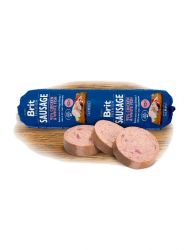 Brit Premium Sausage - kutyaszalámi  800 g