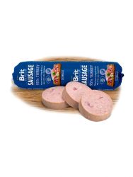Brit Premium Sausage - kutyaszalámi  800 g