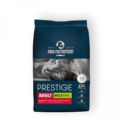 Pro-Nutrition Prestige Cat Adult Multi  10 kg