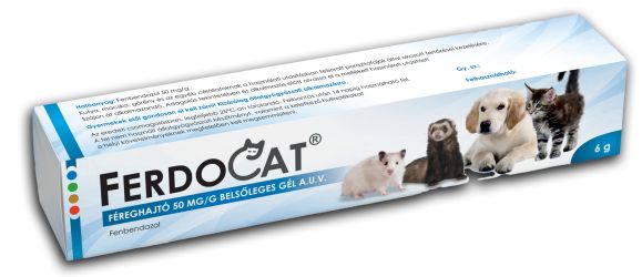 Ferdocat gél  6 g