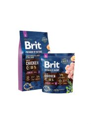 Brit Premium by Nature Junior Small  3 kg