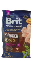 Brit Premium by Nature Adult Small  3 kg