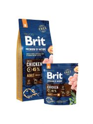 Brit Premium by Nature Adult Medium  3 kg