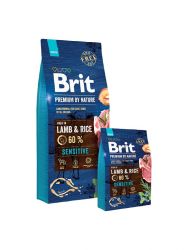 Brit Premium by Nature Sensitiv Lamb  3 kg