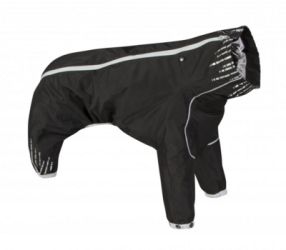 Hurtta Downpour Suit - fekete  25 l