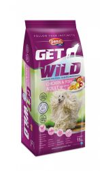 GetWild Chicken & Fish Adult  15 kg