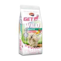 GetWild Sensitive Adult Lamb & Rice with Apple  15 kg