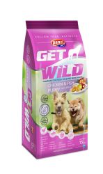 GetWild Chicken & Fish Puppy  15 kg