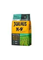 Julius K-9 Grain Free Adult Race Dog - Rabbit & Rosemary  10 kg
