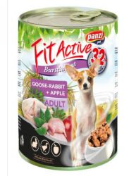 FitActive Goose & Rabbit konzerv kutyáknak  1240 g