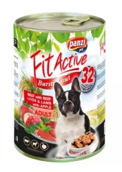 FitActive Sensitive RedBomb konzerv kutyáknak  1240 g