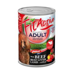 FitActive Sensitive RedBomb konzerv kutyáknak  1240 g