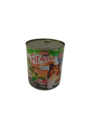 FitActive Meat-Mix konzerv kutyáknak  800 g