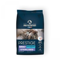 Flatazor Prestige Cat Sterilised - Fish  10 kg
