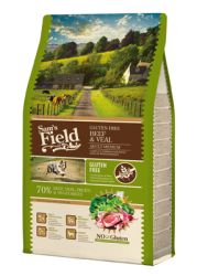 Sam's Field Adult Gluten Free Beef & Veal - Medium  2.5 kg