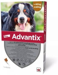 ADVANTIX SPOT ON 6 ML (40-60KG)  4 db