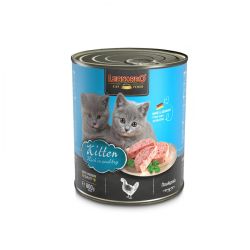 Leonardo Kitten konzerv baromfiban gazdag  800 g