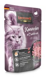 Leonardo Finest Selection nyúlhús és tőzegáfonya  85 g